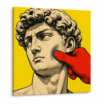 David — Soft Standard Canvas - Main Image