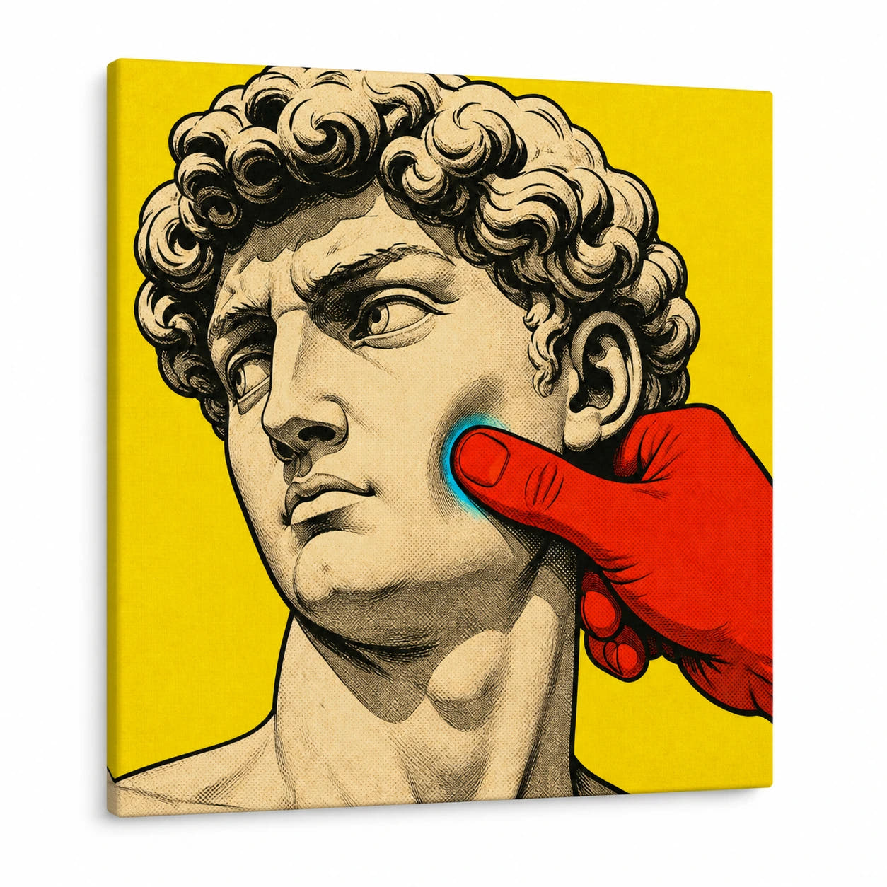 David — Soft Standard Canvas - Main Image