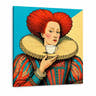 Elizabeth I — Ruff as Saucer Canvas - Main Image
