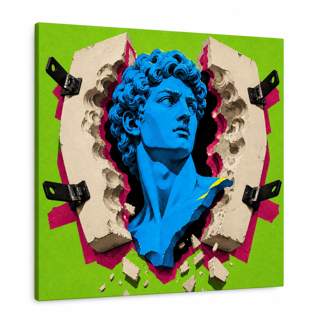 Escape the Mould Canvas - Main Image