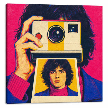 Facing The Self-Portrait Canvas - Main image