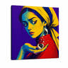Girl with a Pearl Earring — Broken Prestige Canvas - Main Image