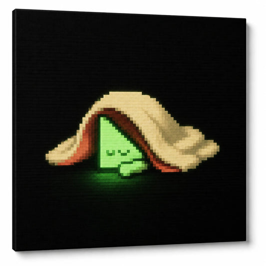 Good Night Cursor Canvas - Main image