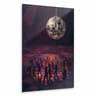 Hidden Dance Floor acrylic print on white background