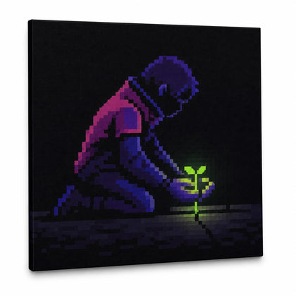 Last Green Thing Canvas - Main image