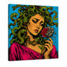 Medusa — Stone Flower Canvas - Main Image