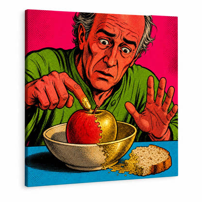Midas — Gilded Hunger Canvas - Main Image