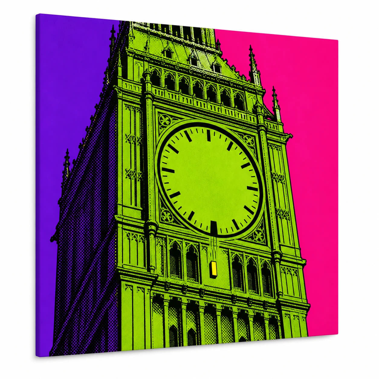 Missing Minute Canvas - Main Image
