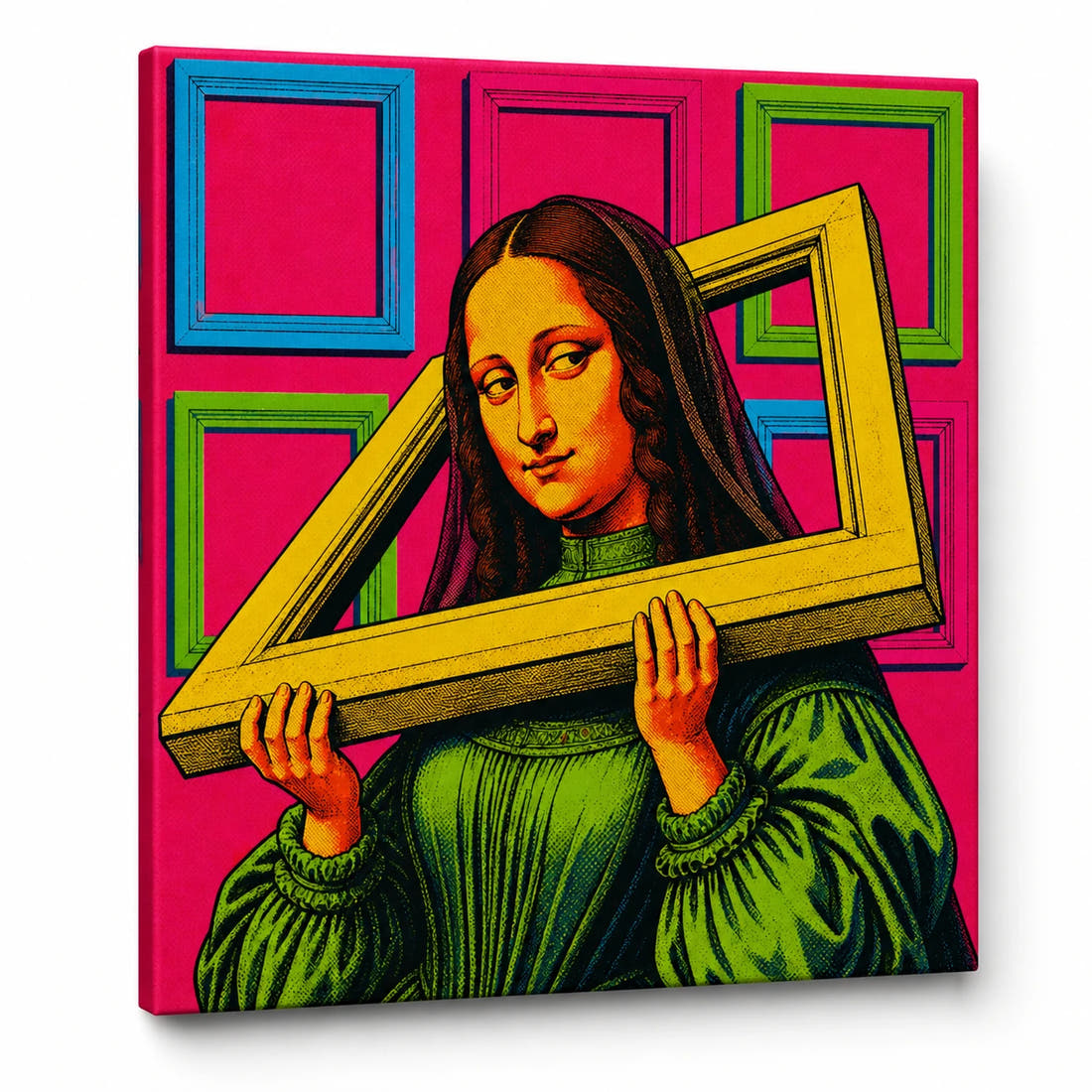 Mona Lisa — Frame Burden Canvas - Main Image