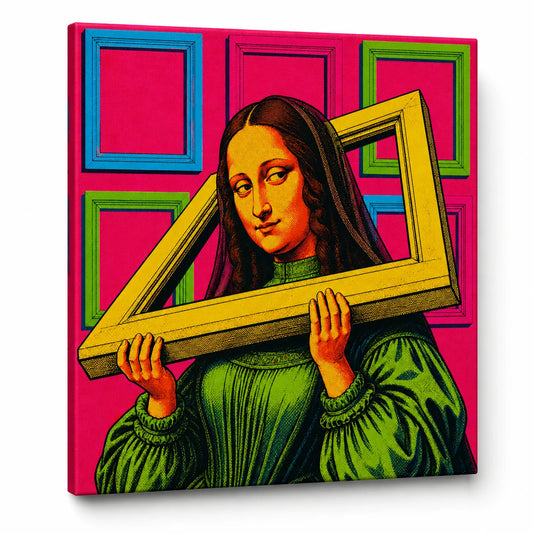 Mona Lisa — Frame Burden Canvas - Main Image