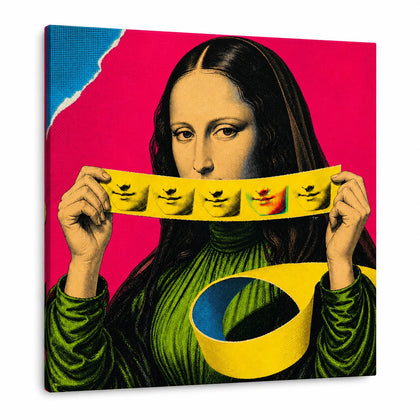 Smile Commodity Canvas - Main Image