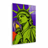 Statue of Liberty — Liberty Under Glass Acrylic Print - Main Image