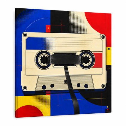 Unspooled Song Canvas - Main image