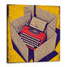 Walls Of Words Canvas - Main image