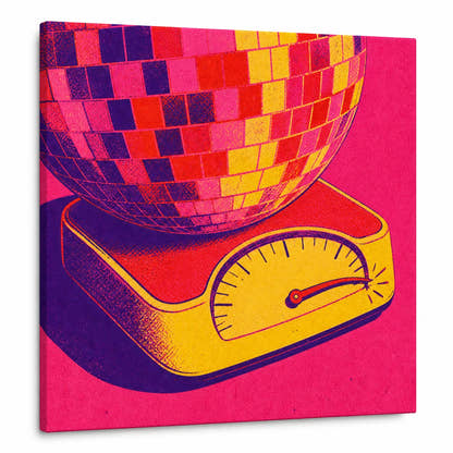 Weight Of The Night Canvas - Main image