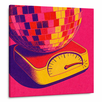 Weight Of The Night Canvas - Main image