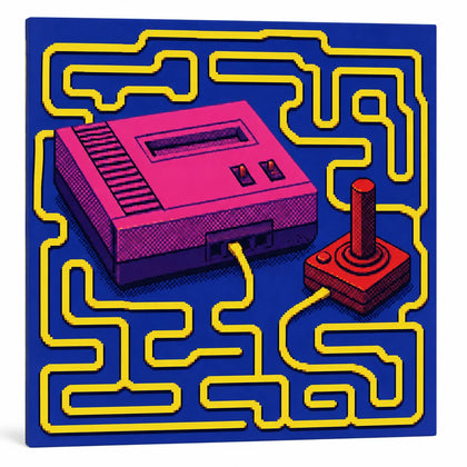 Wired To The Maze Canvas - Main image