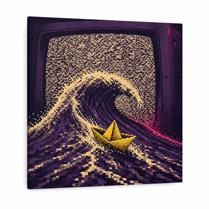Static Sailor Canvas - Main image