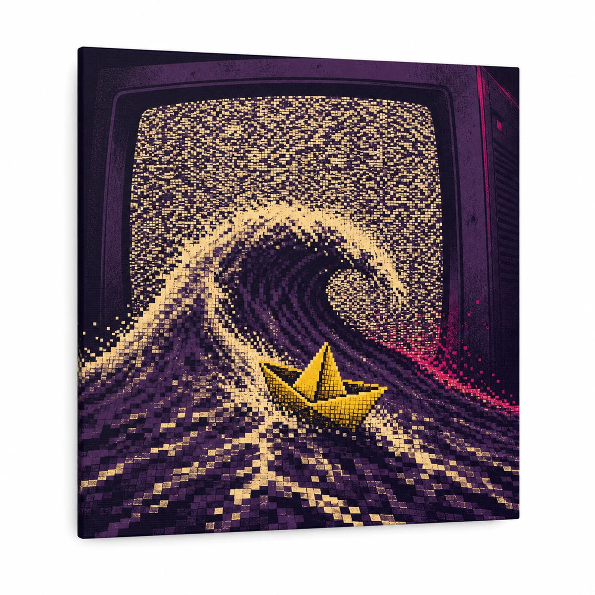 Static Sailor Canvas - Main image
