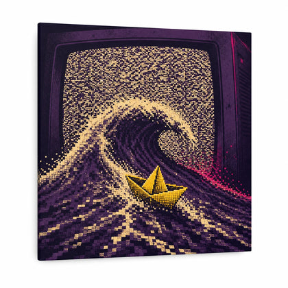 Static Sailor Canvas - Main image