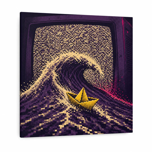 Static Sailor Canvas - Main image