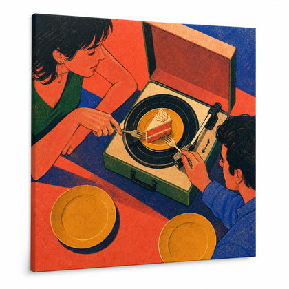 The Last Slice Canvas - Main image