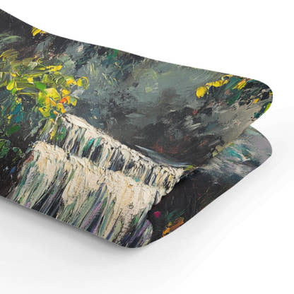 Waterfall Tranquillity Nostalgia Blanket - Secondary Image 3