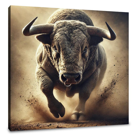 Fury Unleashed Canvas - Main Image