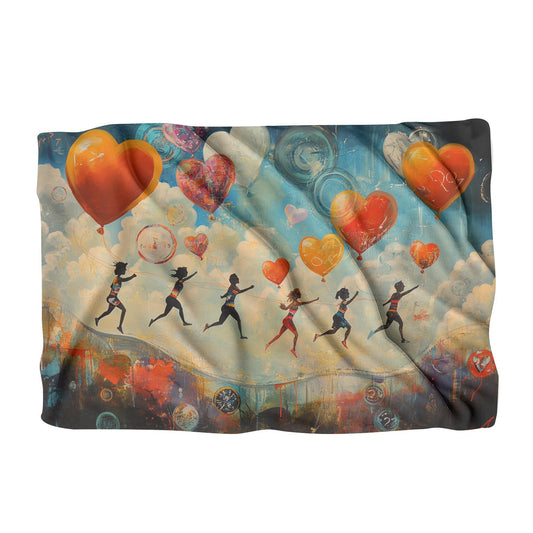 Dancing Teddy Bears Blanket - Main Image