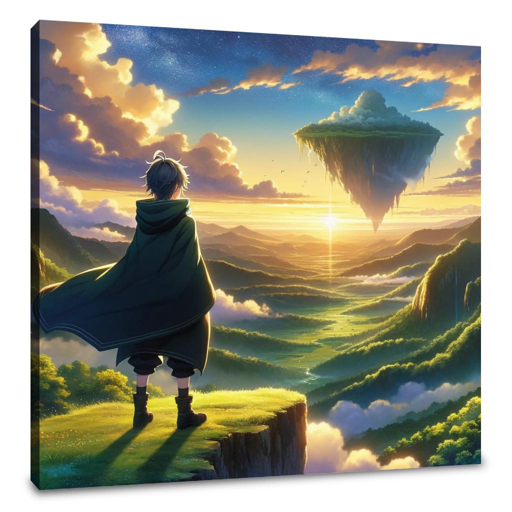 Sky Whisperer's Journey Canvas - Main Image