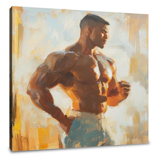 Determination Unleashed Canvas - Main Image