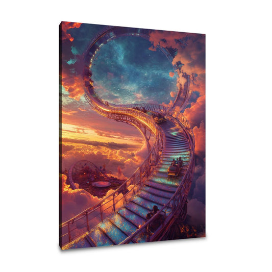 Dreamscape Amusement Canvas - Main Image