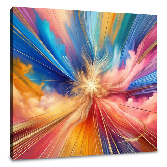 Vivid Harmony Canvas - Main Image