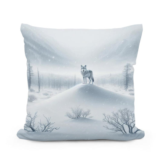 Whispering Woodland Cotton Cushion - Main Image