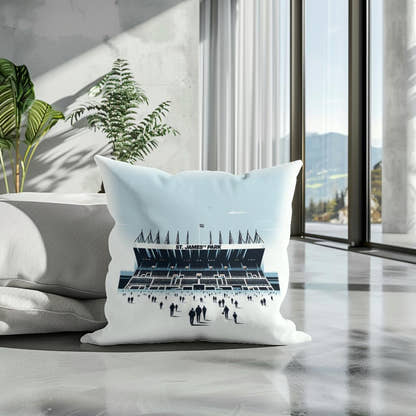 Newcastle St. James’ Park Anticipation Cotton Cushion - Secondary Image 3