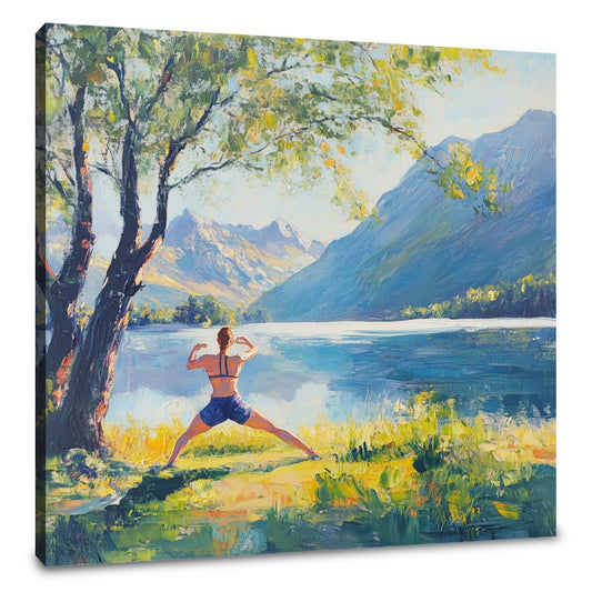 Sunrise Fitness Canvas - Main Image