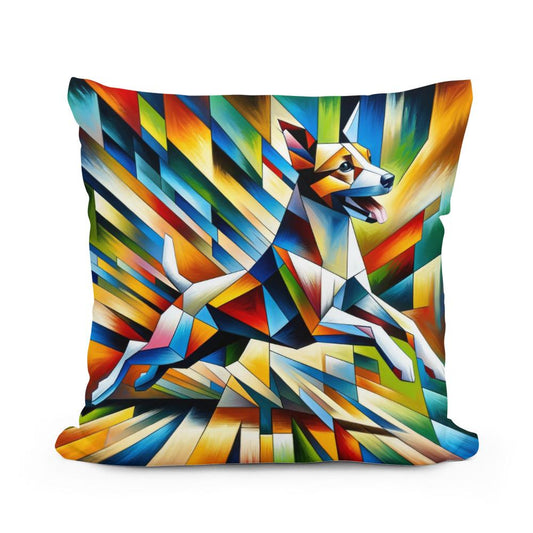 Vibrant Spirit Cotton Cushion - Main Image