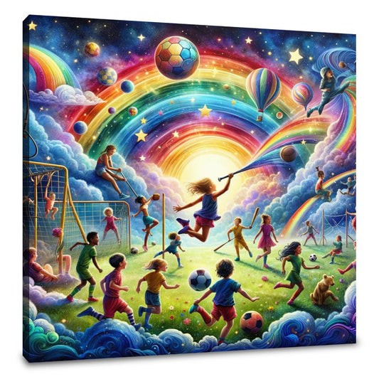 Kids Wall Art Poster - Main Image