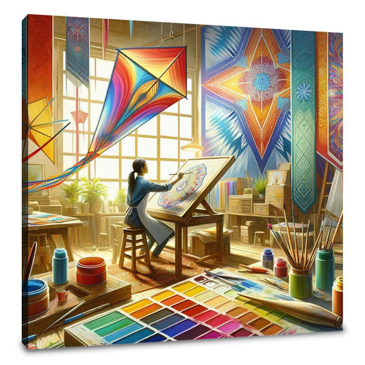 Artisan's Flight Canvas - Main Image