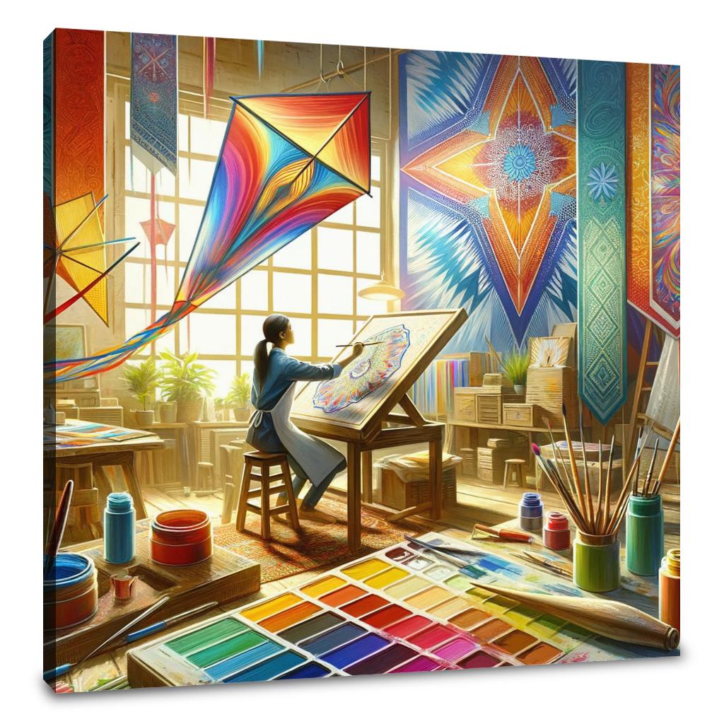 Artisan's Flight Canvas - Main Image