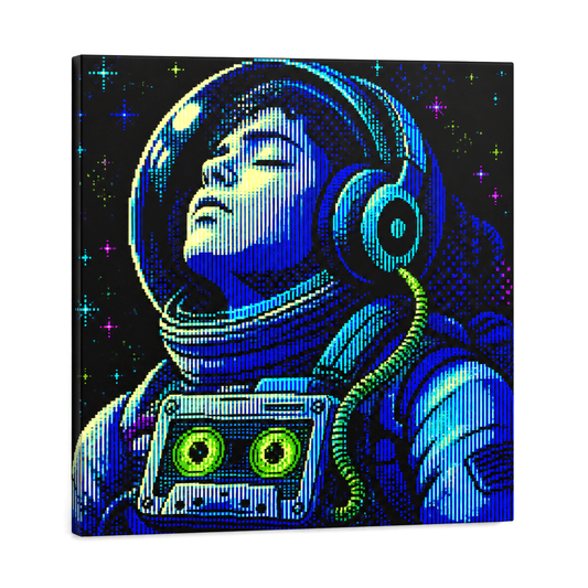 Music Is Oxygen Canvas - Main Image