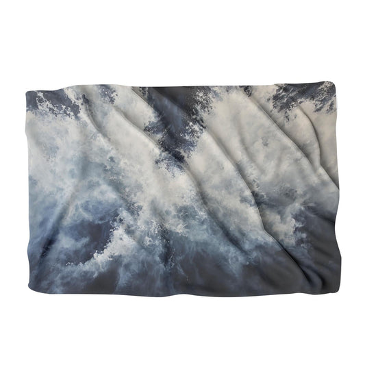 Absurd Silhouettes Blanket - Main Image