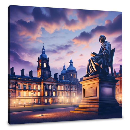 Scholar's Twilight Canvas - Main Image