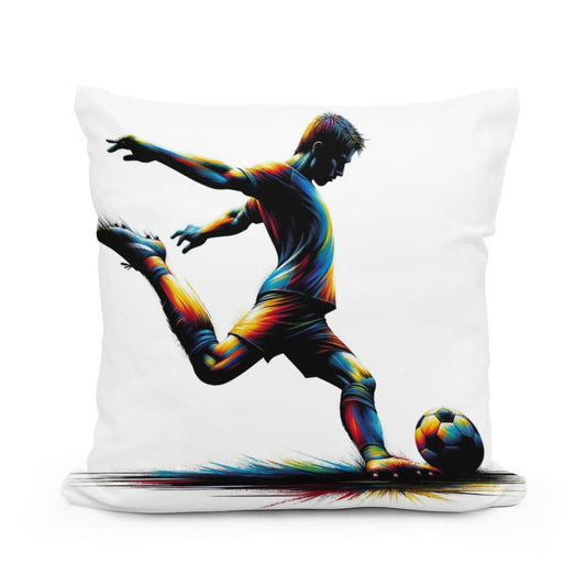 Penalty Kick Brilliance Cotton Cushion - Main Image
