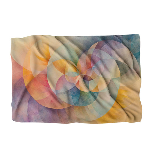 Dreamscape Kaleidoscope Blanket - Main Image