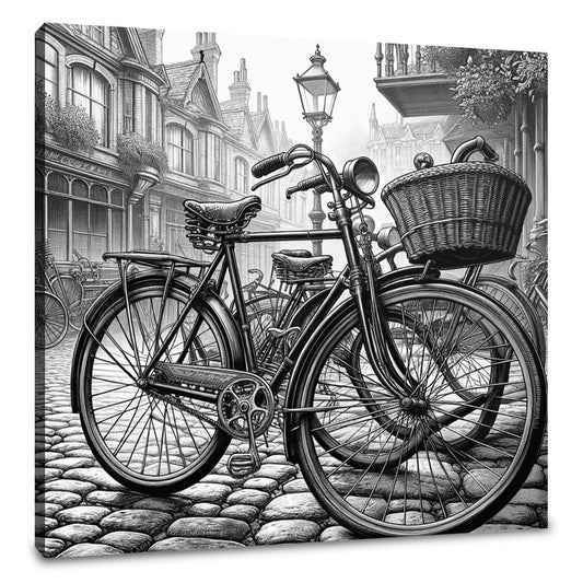 Cobblestone Memories Canvas - Main Image
