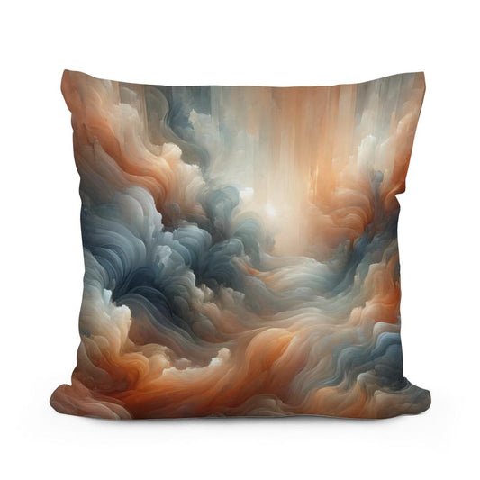 Serene Whispers Cotton Cushion - Main Image