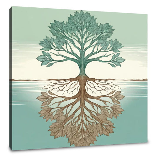 Reflections of Life Canvas - Main Image