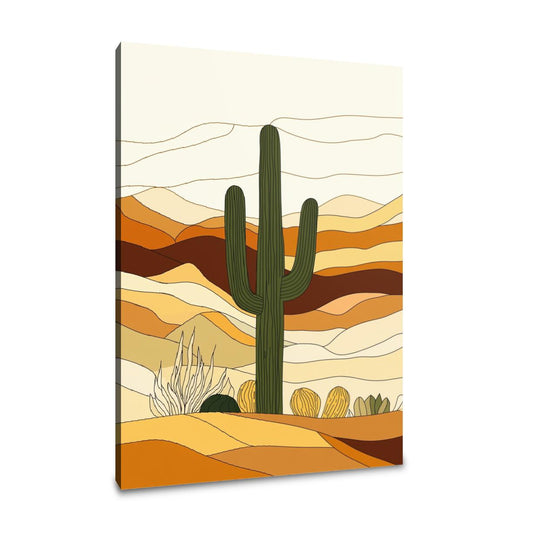 Minimalist Desert Canvas - Main Image