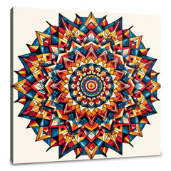 Complex Vibrance Canvas - Main Image